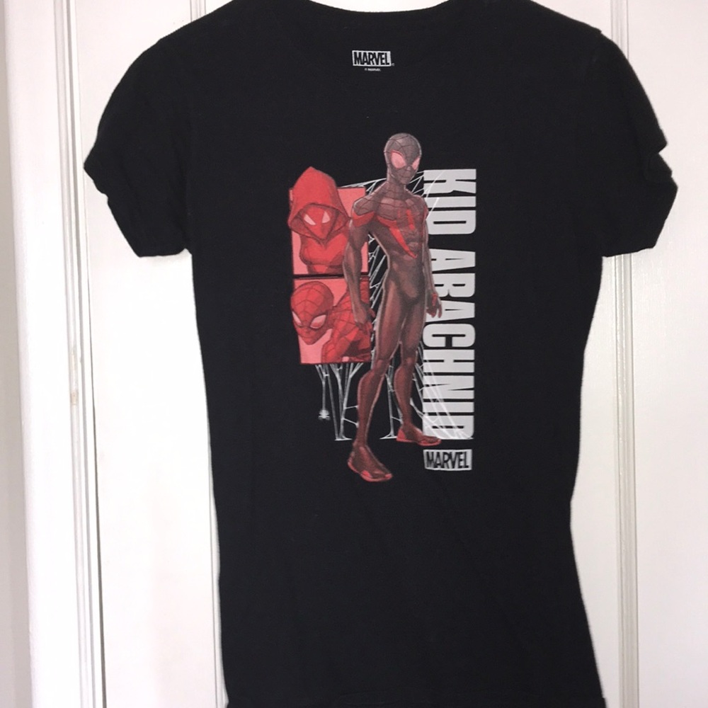 Kid Arachnid L women’s tee